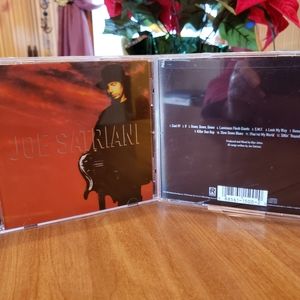 ⭐⭐⭐Joe Satriani Guitarist Extraordinaire CD